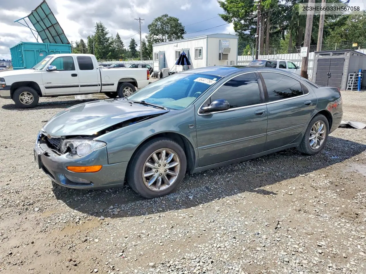 2003 Chrysler 300M