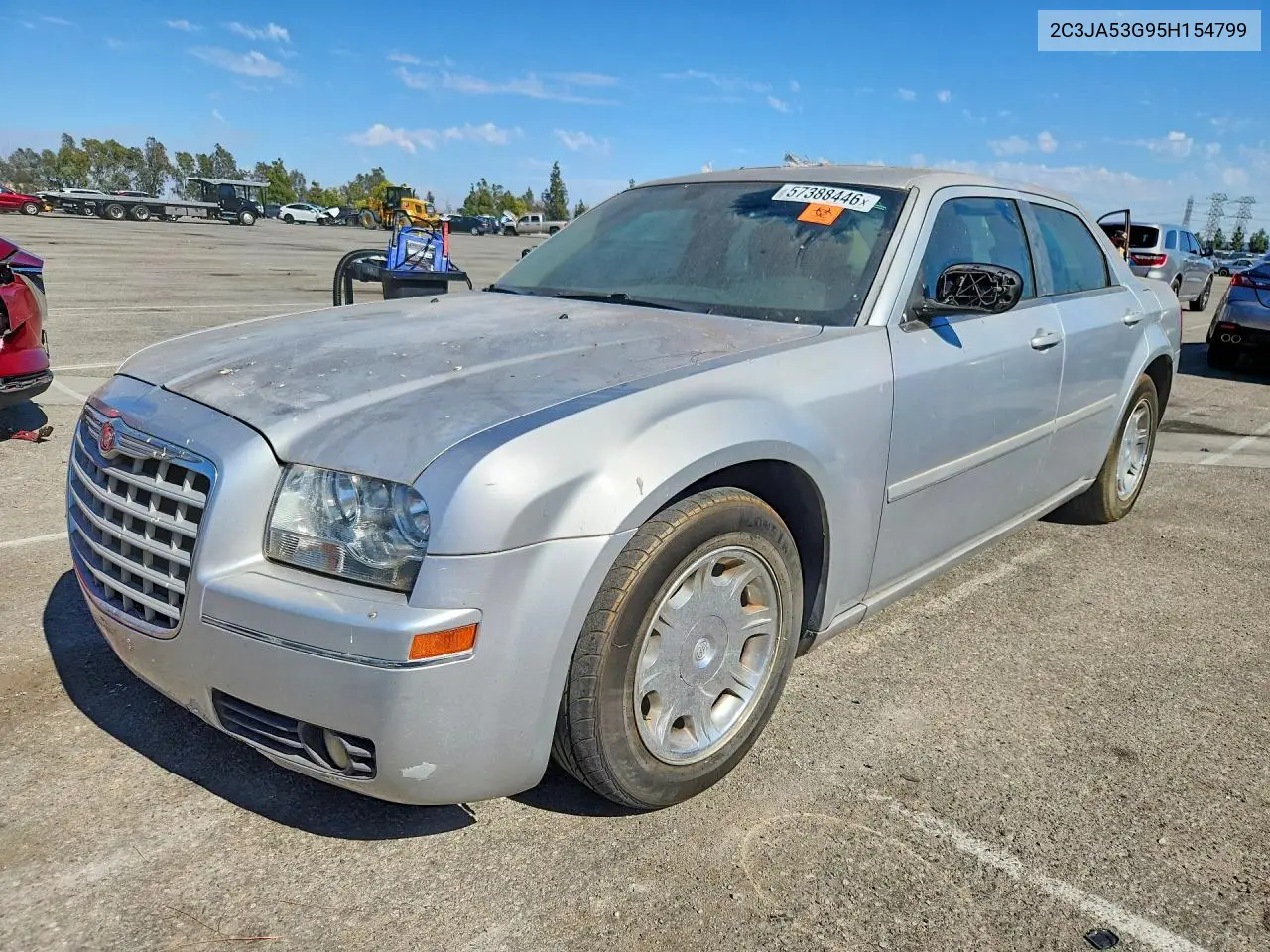 2005 Chrysler 300 Touring VIN: 2C3JA53G95H154799 Lot: 57388446