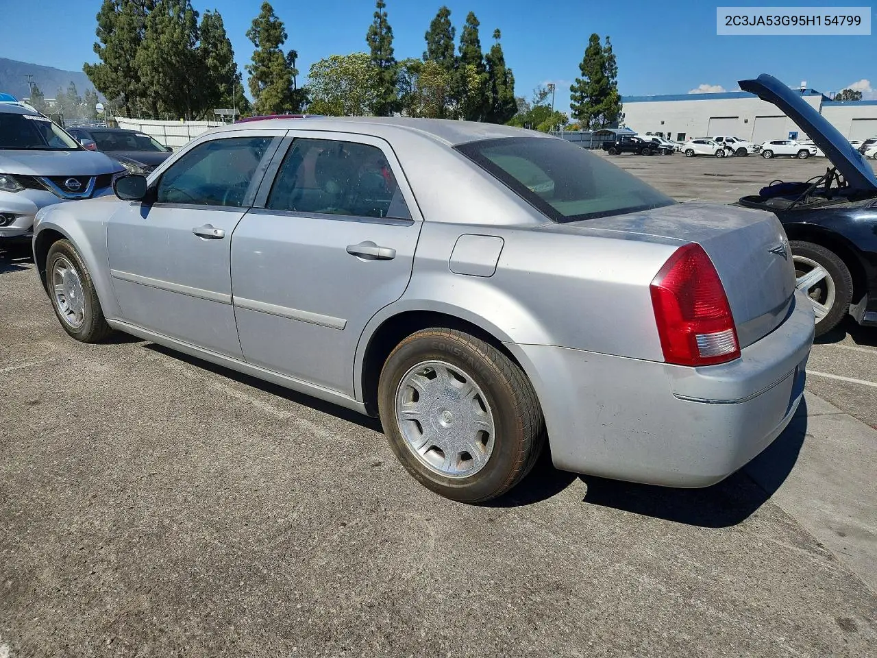 2005 Chrysler 300 Touring VIN: 2C3JA53G95H154799 Lot: 57388446