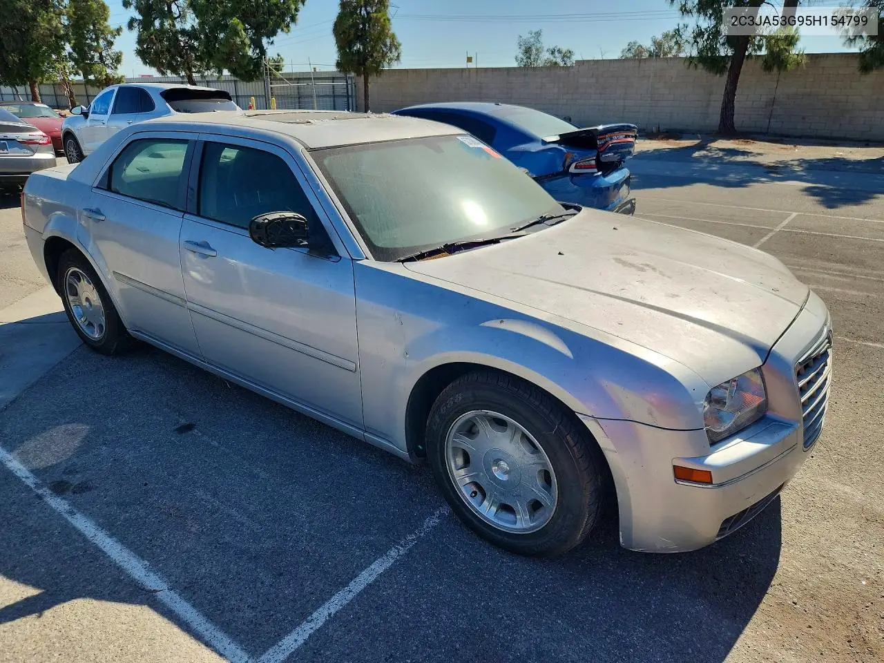 2005 Chrysler 300 Touring VIN: 2C3JA53G95H154799 Lot: 57388446