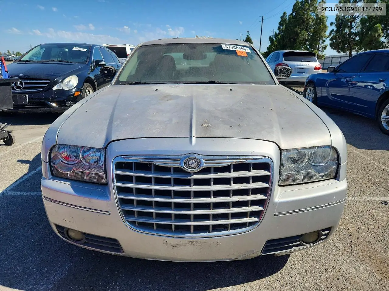 2005 Chrysler 300 Touring VIN: 2C3JA53G95H154799 Lot: 57388446