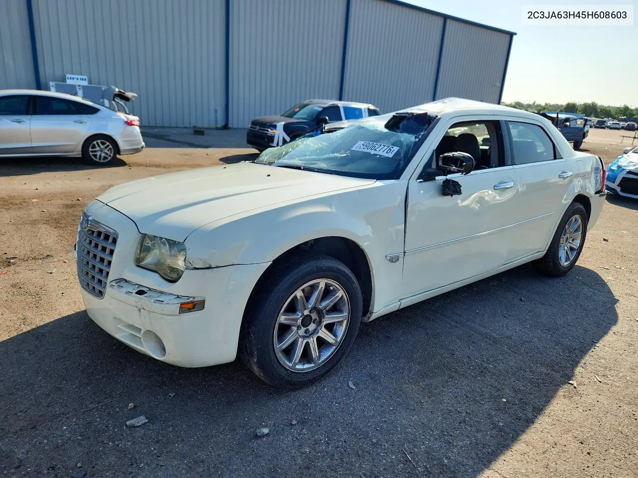 2005 Chrysler 300C VIN: 2C3JA63H45H608603 Lot: 59062776