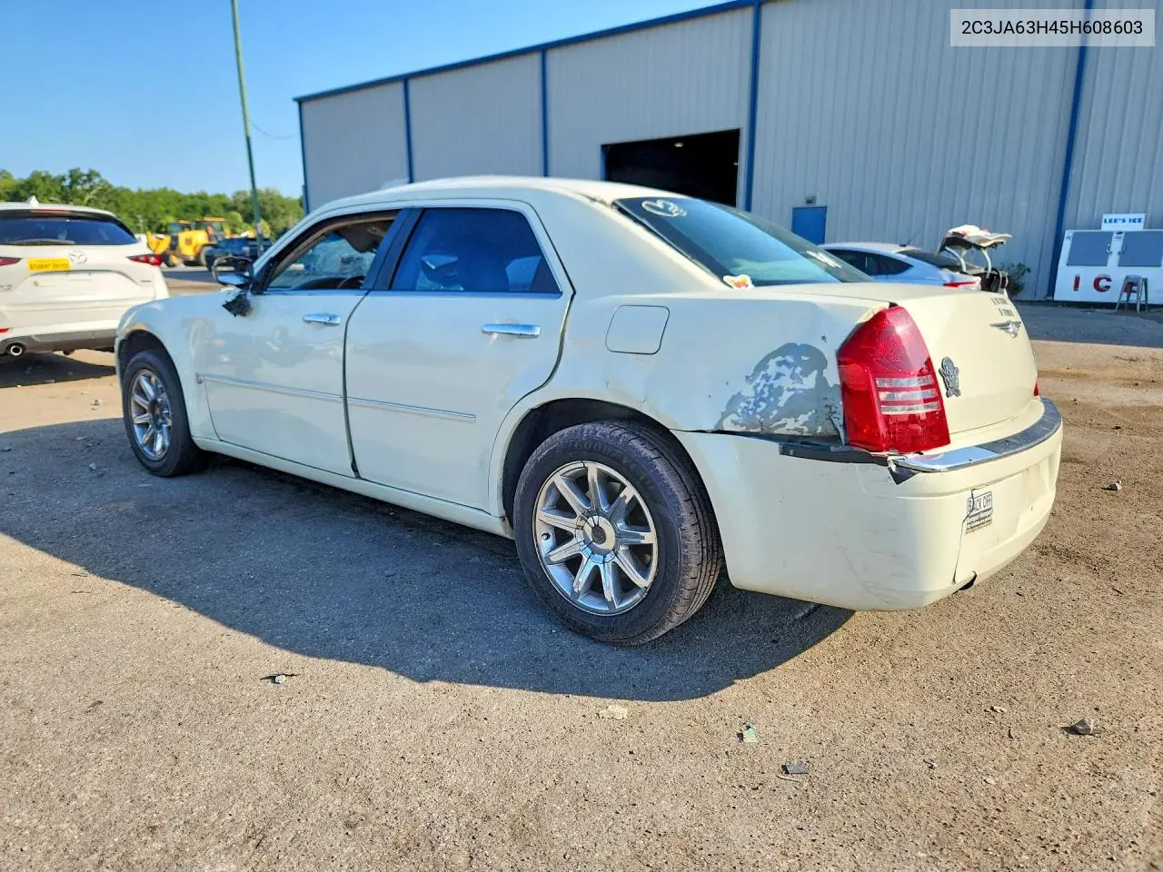 2005 Chrysler 300C VIN: 2C3JA63H45H608603 Lot: 59062776