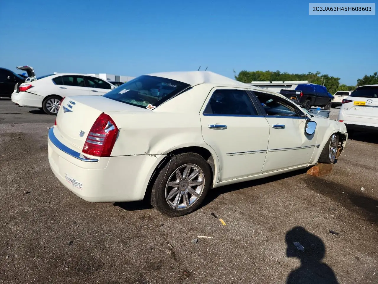 2005 Chrysler 300C VIN: 2C3JA63H45H608603 Lot: 59062776