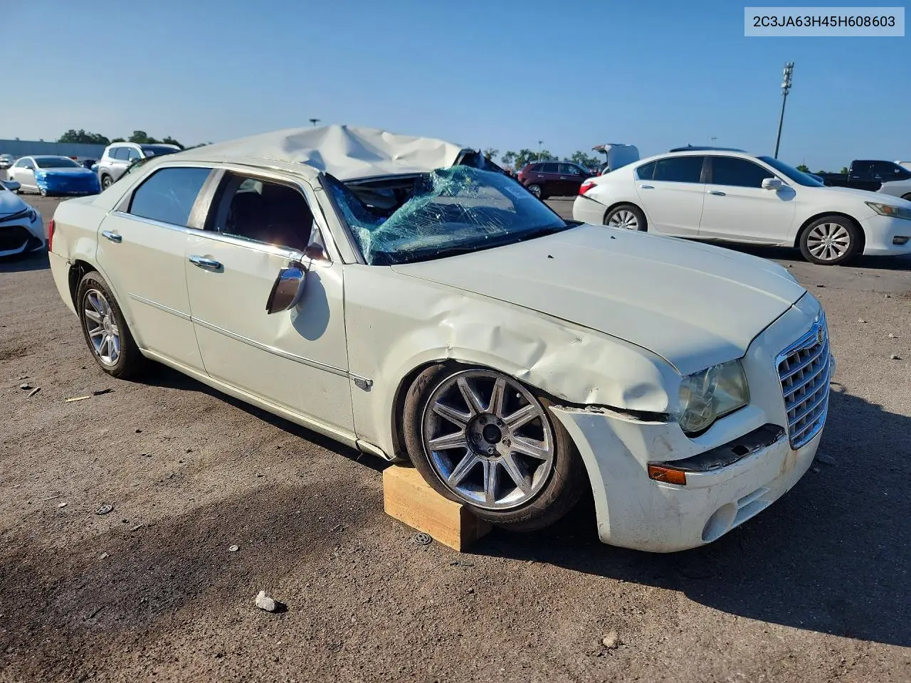2005 Chrysler 300C VIN: 2C3JA63H45H608603 Lot: 59062776