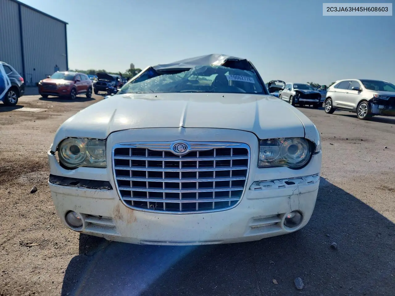 2005 Chrysler 300C VIN: 2C3JA63H45H608603 Lot: 59062776