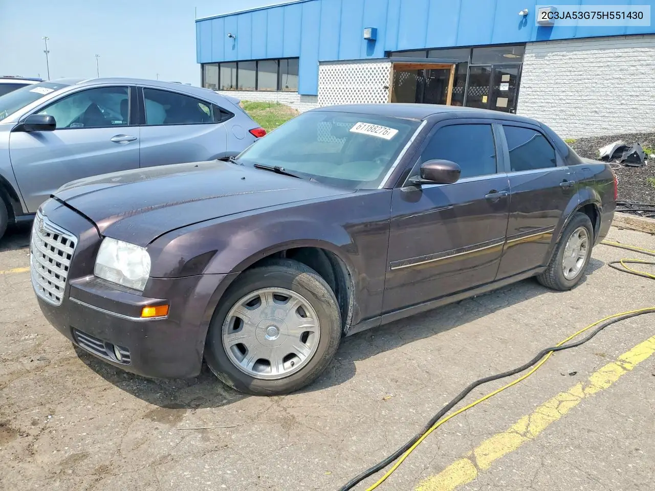2005 Chrysler 300 Touring VIN: 2C3JA53G75H551430 Lot: 61188276