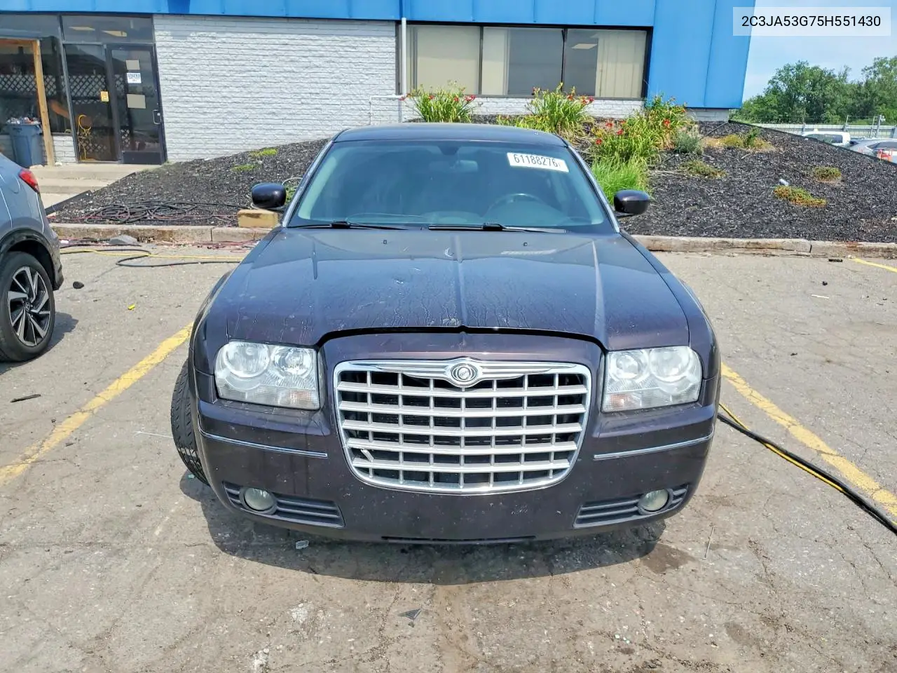 2005 Chrysler 300 Touring VIN: 2C3JA53G75H551430 Lot: 61188276