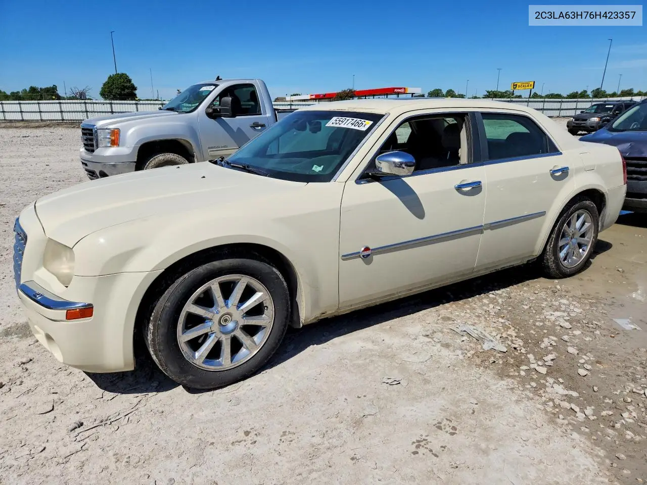 2006 Chrysler 300C VIN: 2C3LA63H76H423357 Lot: 55917466