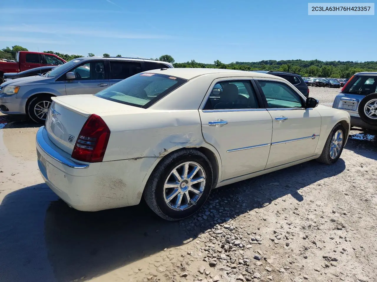 2006 Chrysler 300C VIN: 2C3LA63H76H423357 Lot: 55917466