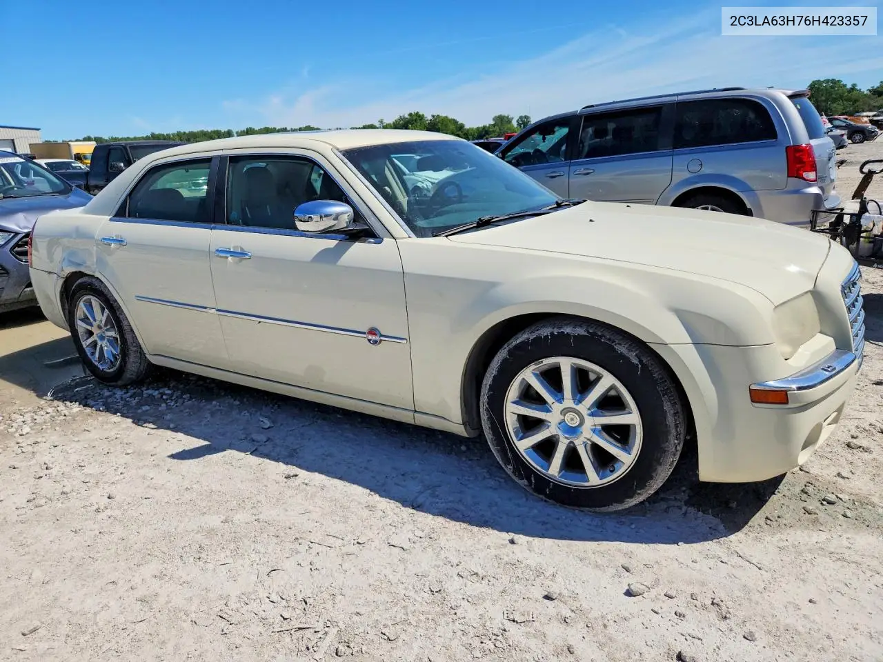 2006 Chrysler 300C VIN: 2C3LA63H76H423357 Lot: 55917466
