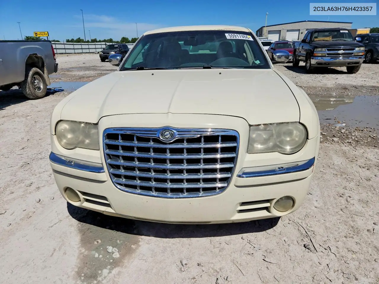 2006 Chrysler 300C VIN: 2C3LA63H76H423357 Lot: 55917466