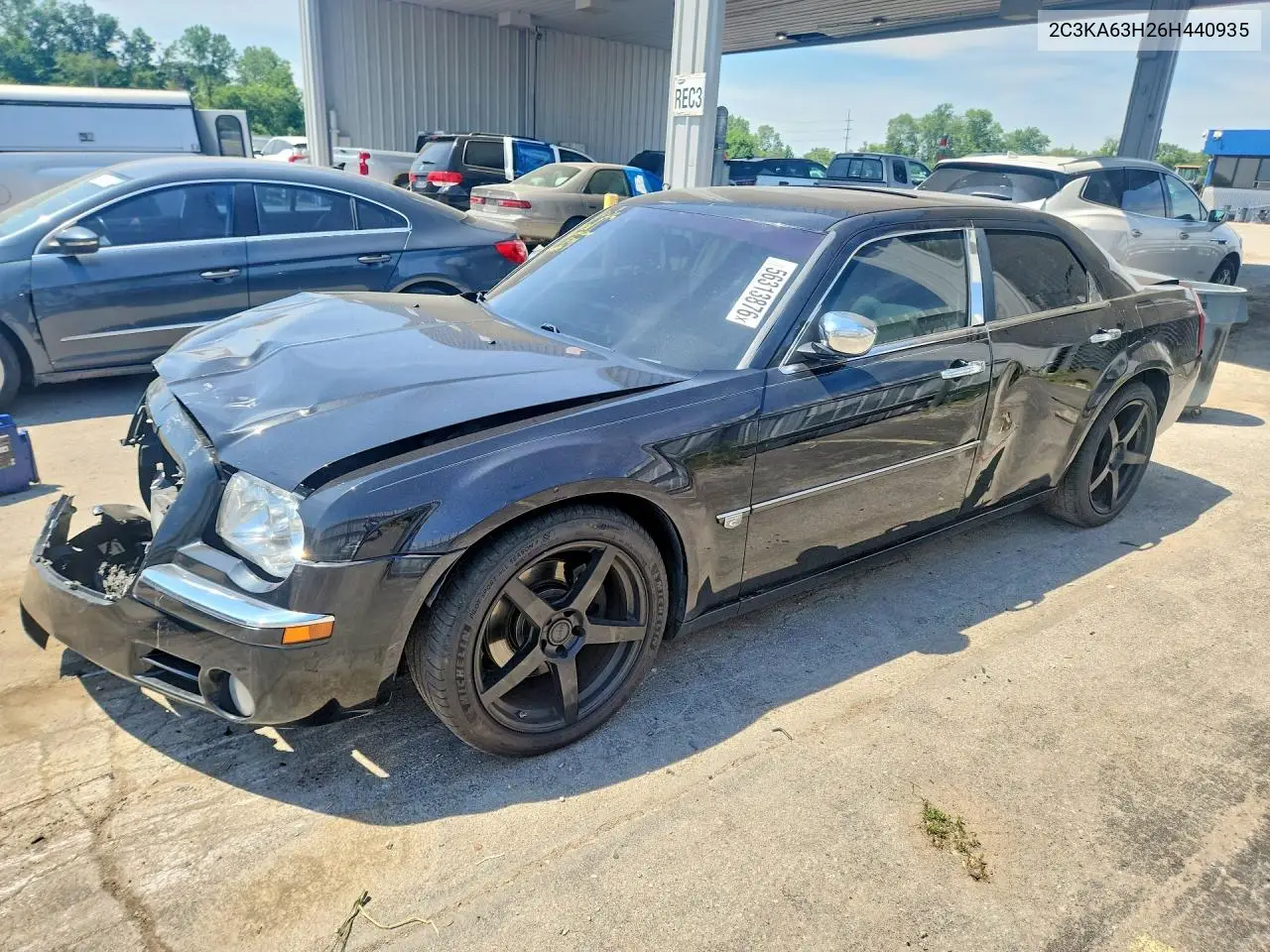 2006 Chrysler 300C VIN: 2C3KA63H26H440935 Lot: 56313876