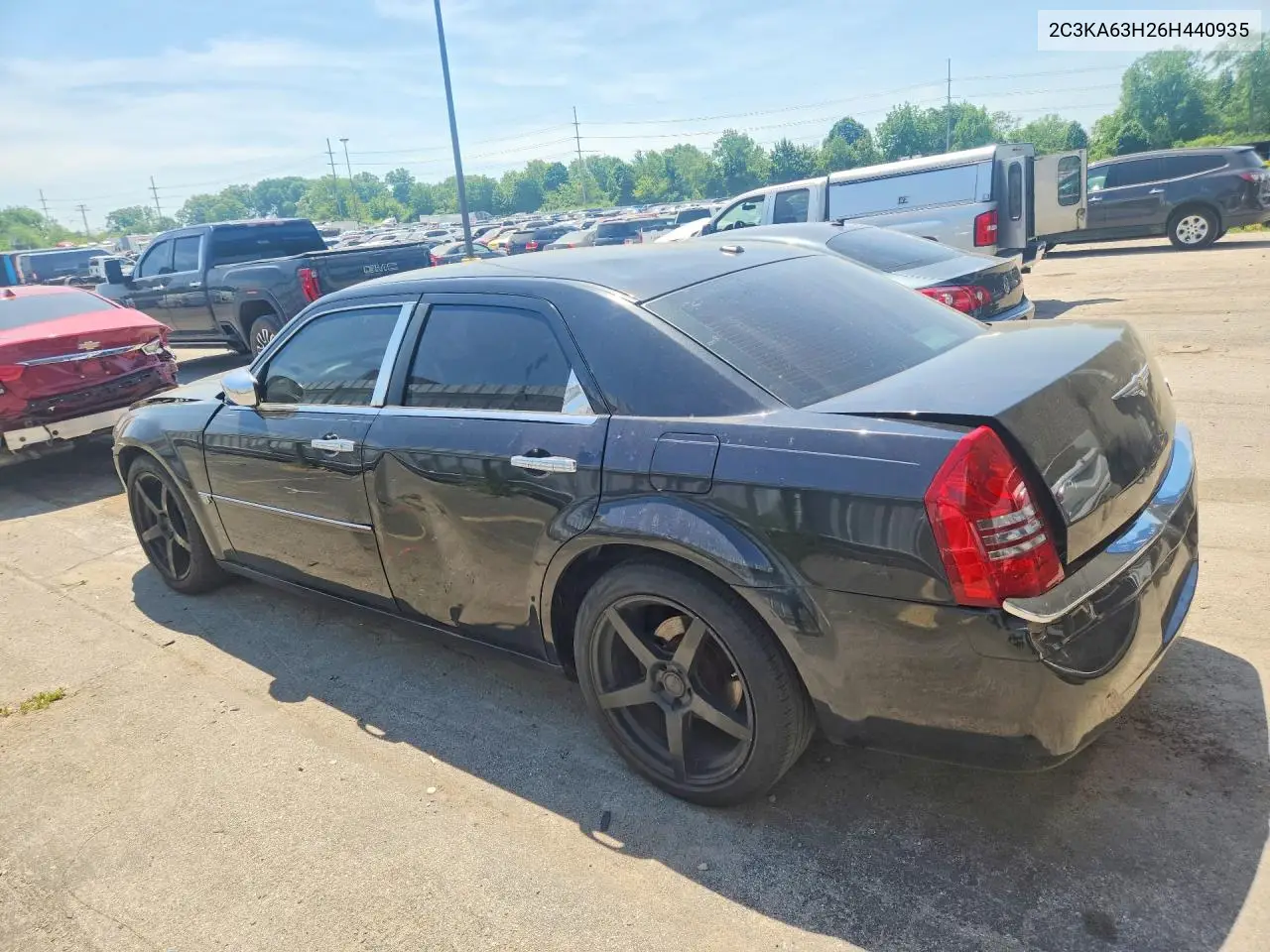 2006 Chrysler 300C VIN: 2C3KA63H26H440935 Lot: 56313876