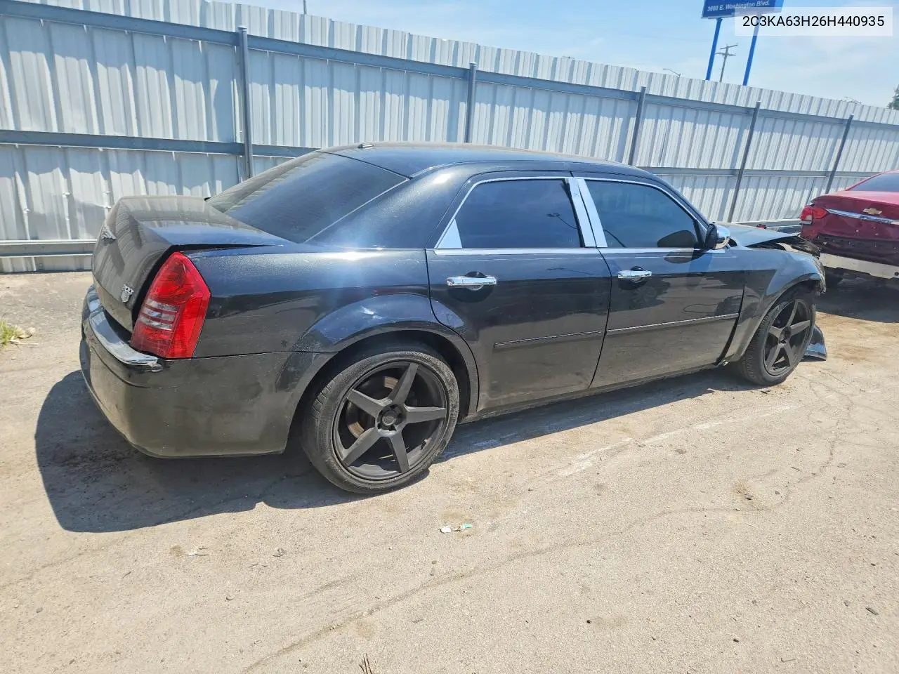 2006 Chrysler 300C VIN: 2C3KA63H26H440935 Lot: 56313876