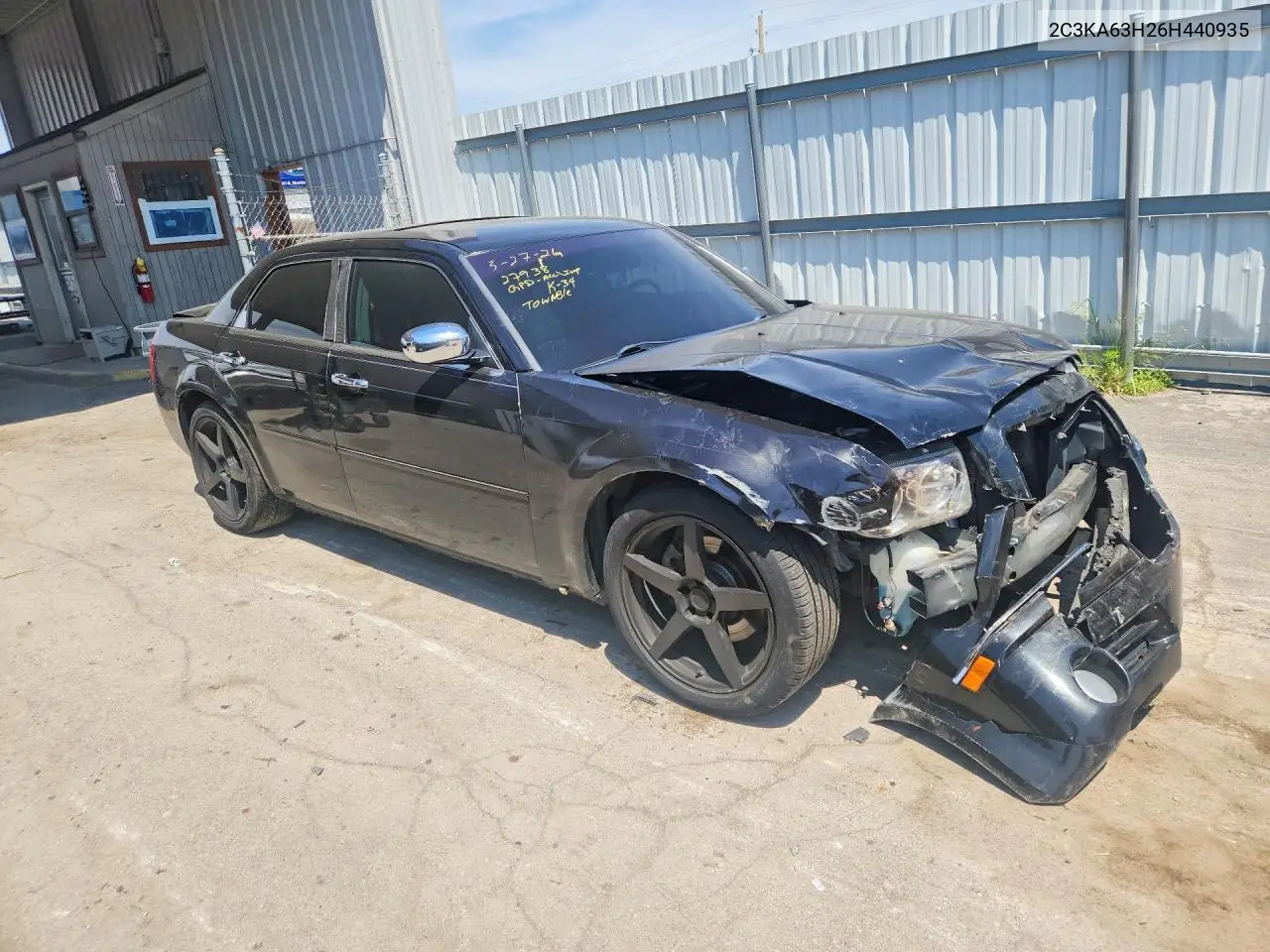 2006 Chrysler 300C VIN: 2C3KA63H26H440935 Lot: 56313876