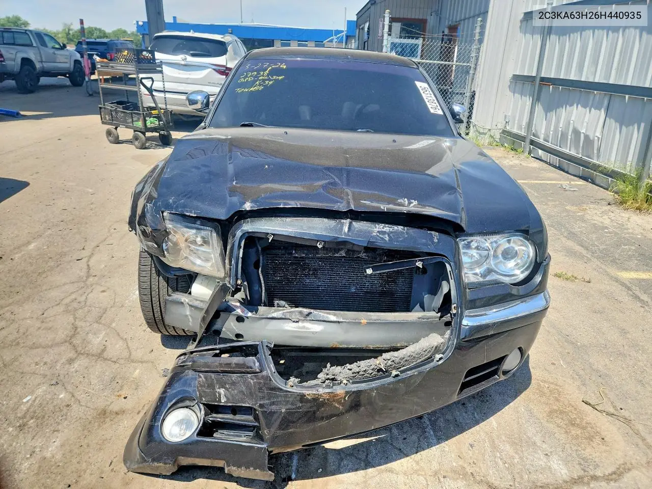2006 Chrysler 300C VIN: 2C3KA63H26H440935 Lot: 56313876