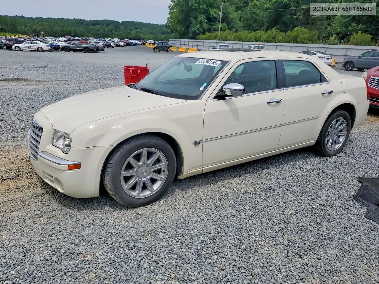 2006 Chrysler 300C VIN: 2C3KA63H66H165683 Lot: 58760166