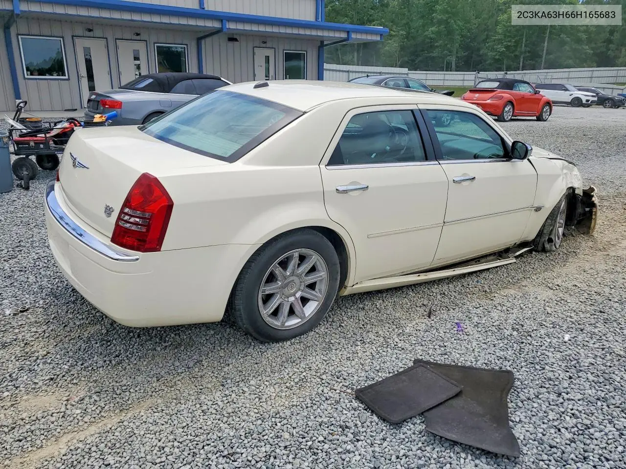 2006 Chrysler 300C VIN: 2C3KA63H66H165683 Lot: 58760166