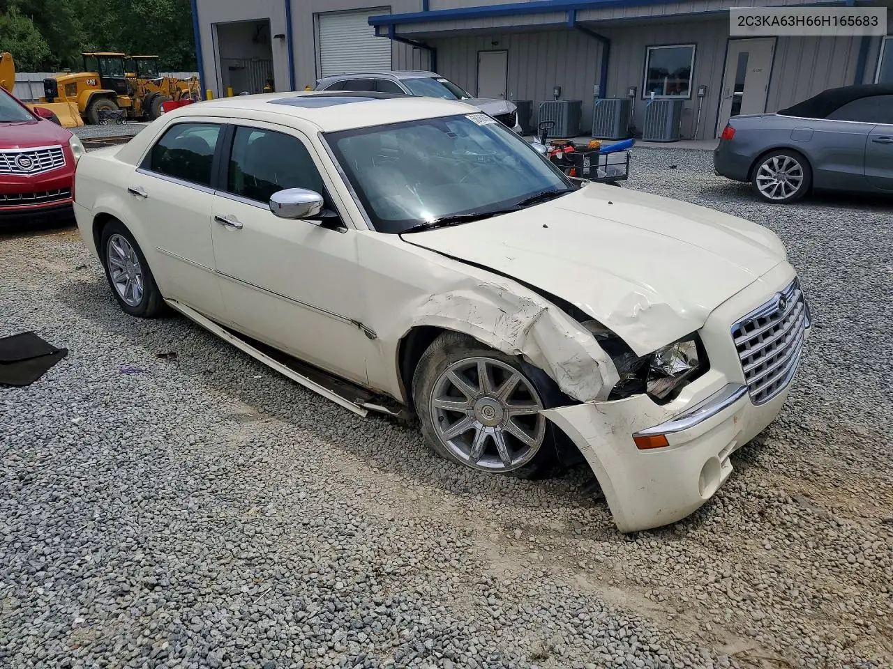 2006 Chrysler 300C VIN: 2C3KA63H66H165683 Lot: 58760166