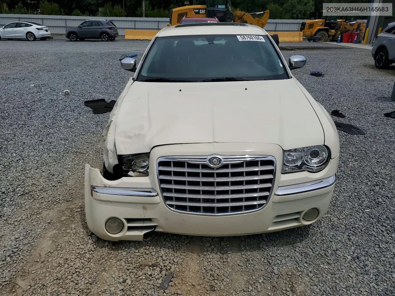 2006 Chrysler 300C VIN: 2C3KA63H66H165683 Lot: 58760166
