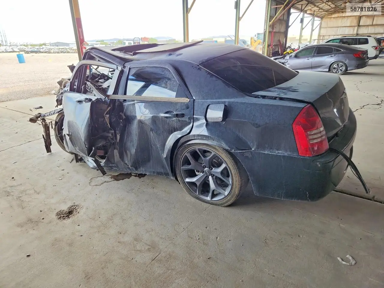 2006 Chrysler 300C VIN: 2C3KA63H36H353321 Lot: 58781826