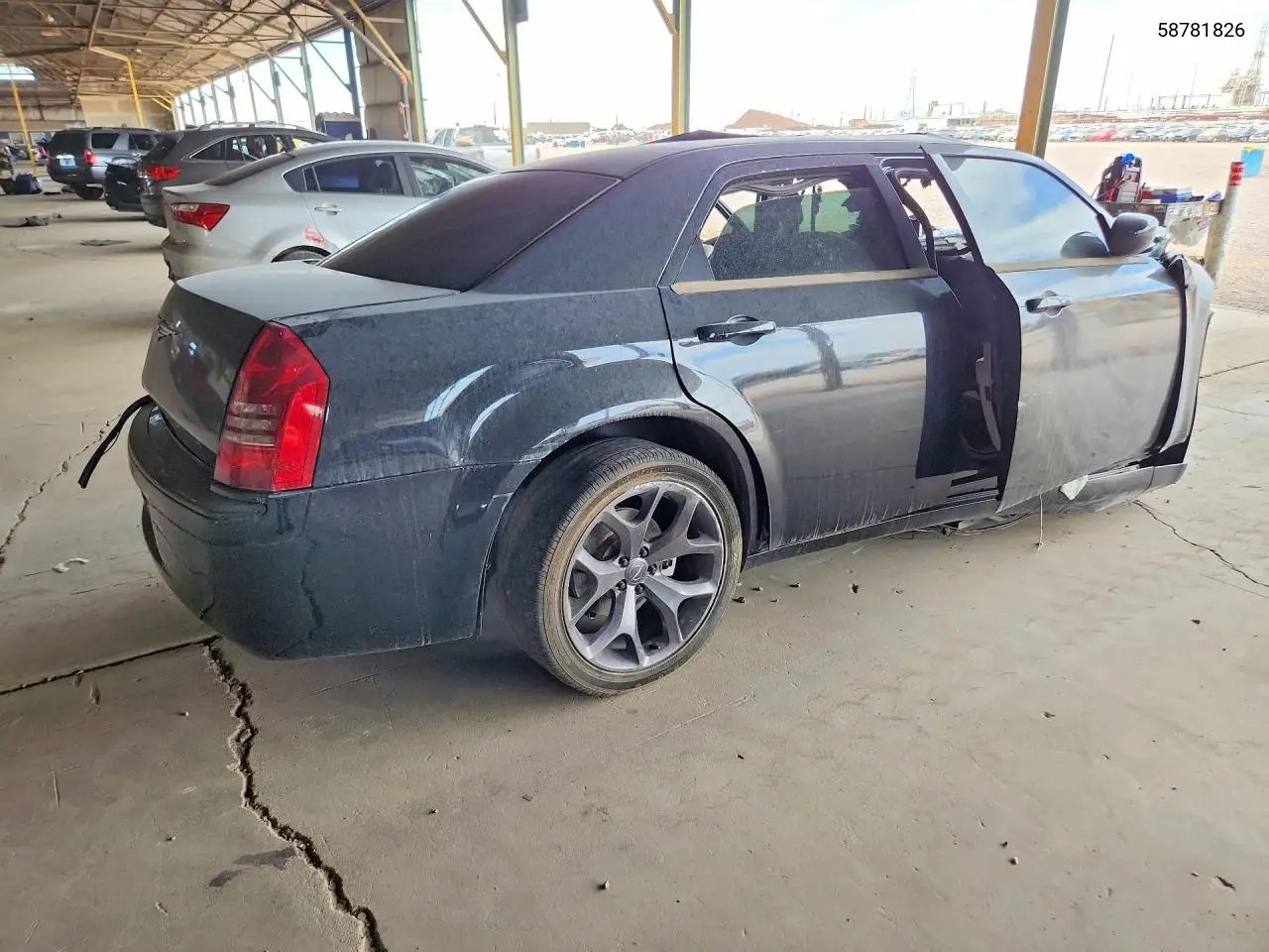 2006 Chrysler 300C VIN: 2C3KA63H36H353321 Lot: 58781826