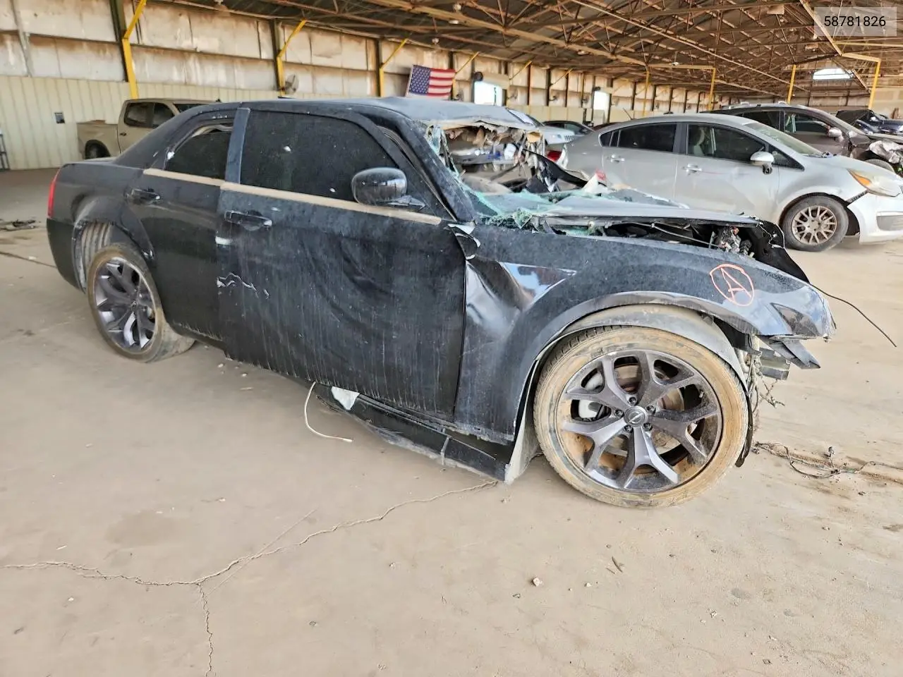 2006 Chrysler 300C VIN: 2C3KA63H36H353321 Lot: 58781826