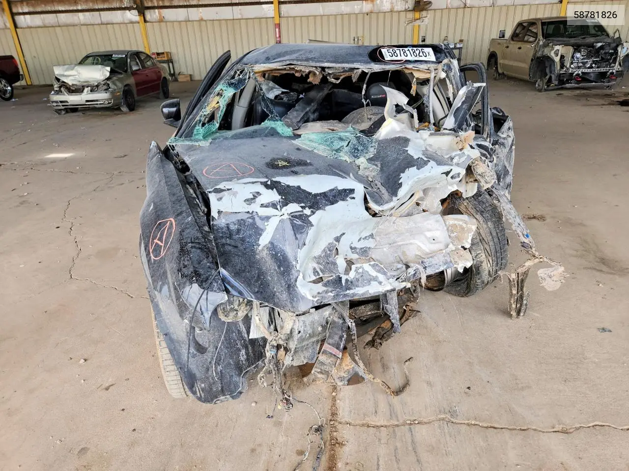 2006 Chrysler 300C VIN: 2C3KA63H36H353321 Lot: 58781826
