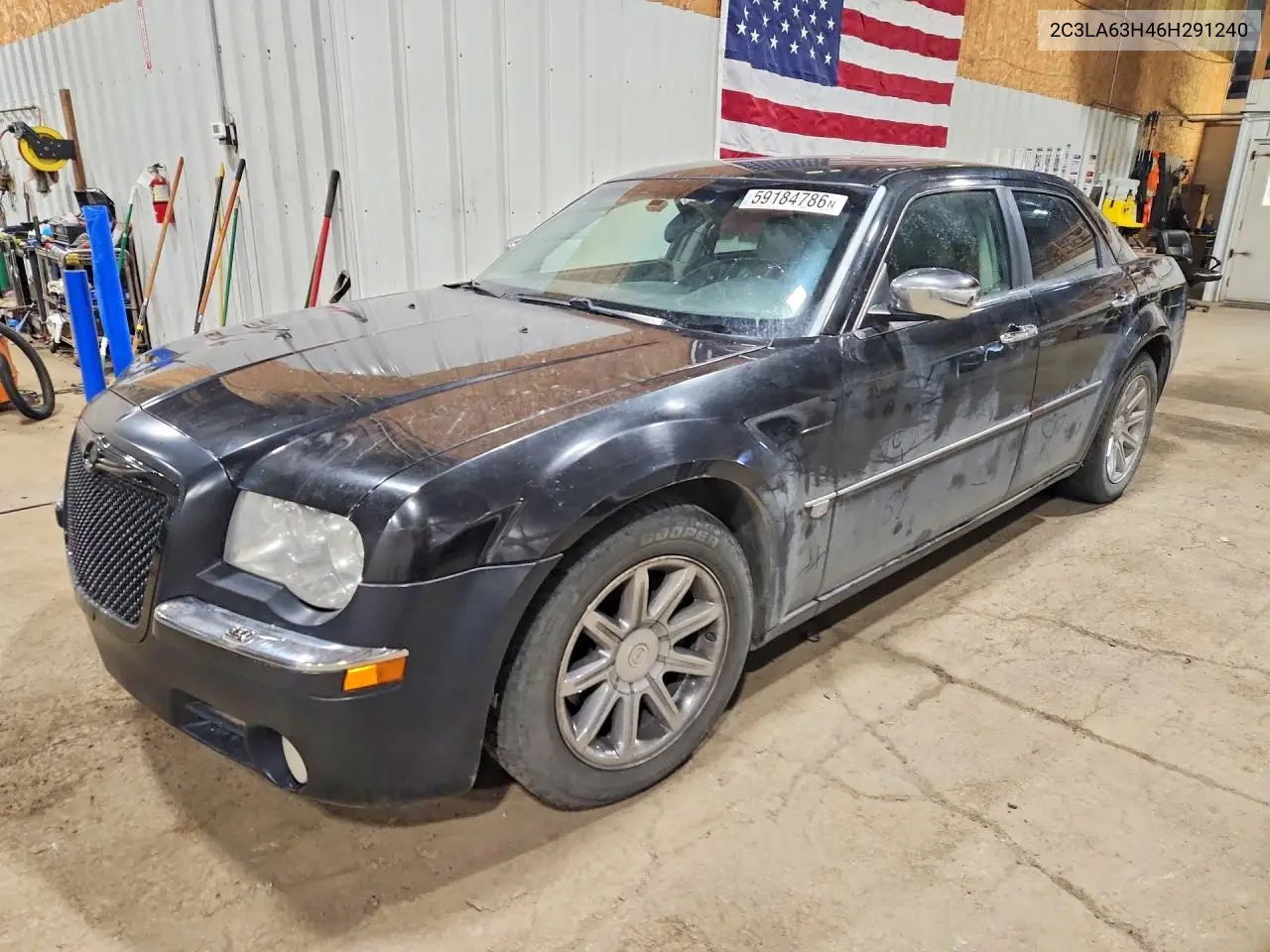 2006 Chrysler 300C VIN: 2C3LA63H46H291240 Lot: 59184786
