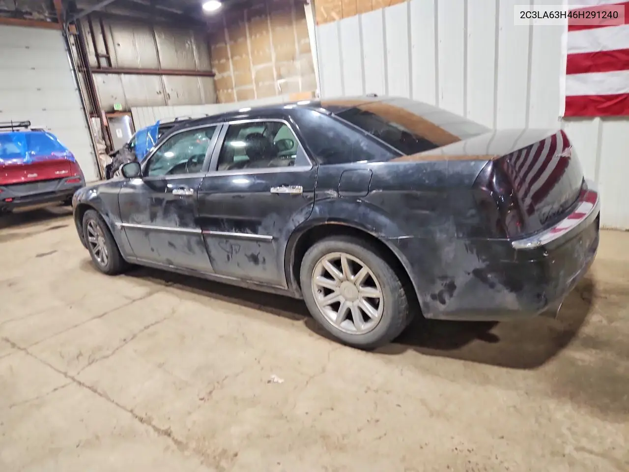 2006 Chrysler 300C VIN: 2C3LA63H46H291240 Lot: 59184786