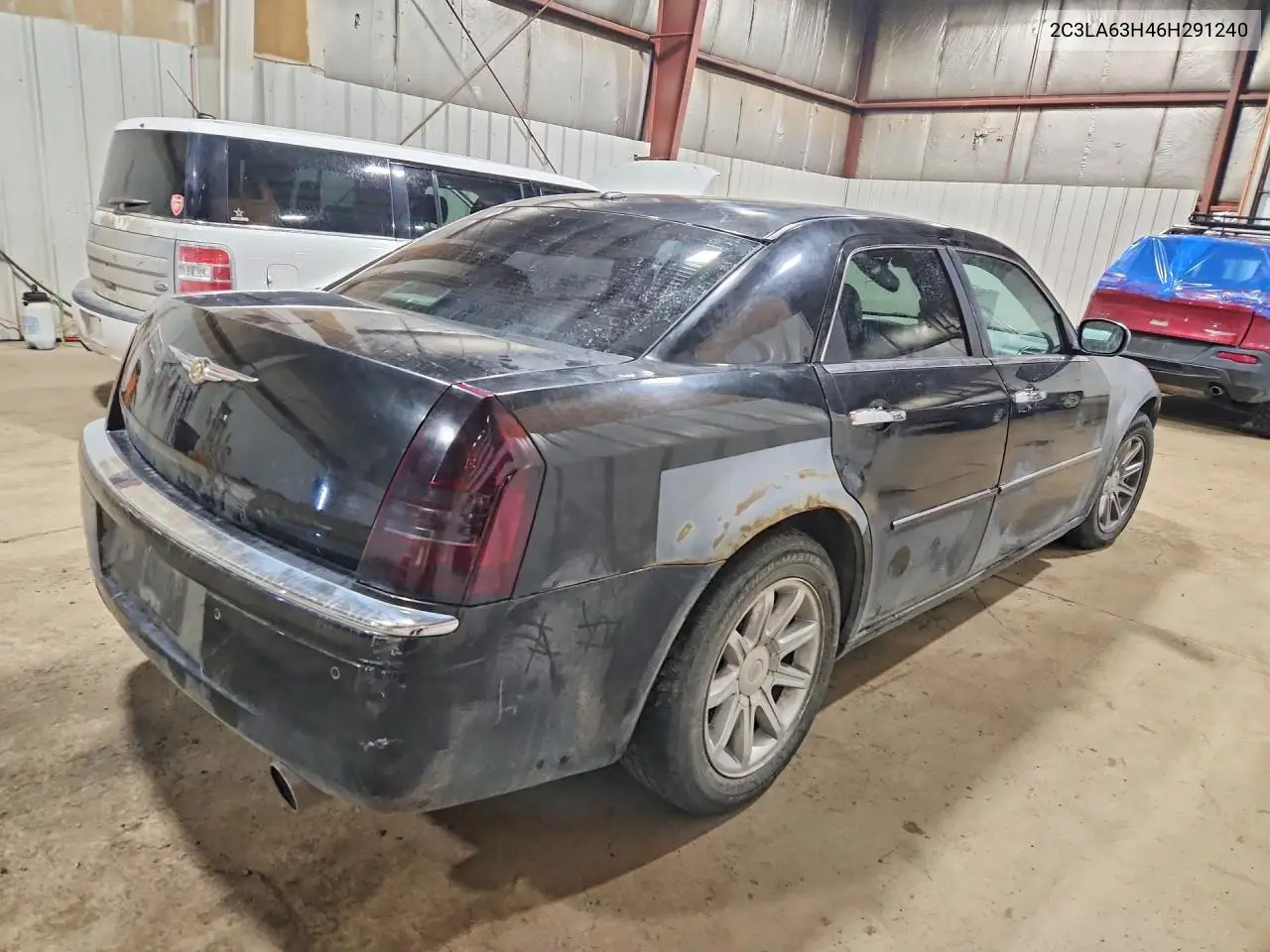 2006 Chrysler 300C VIN: 2C3LA63H46H291240 Lot: 59184786