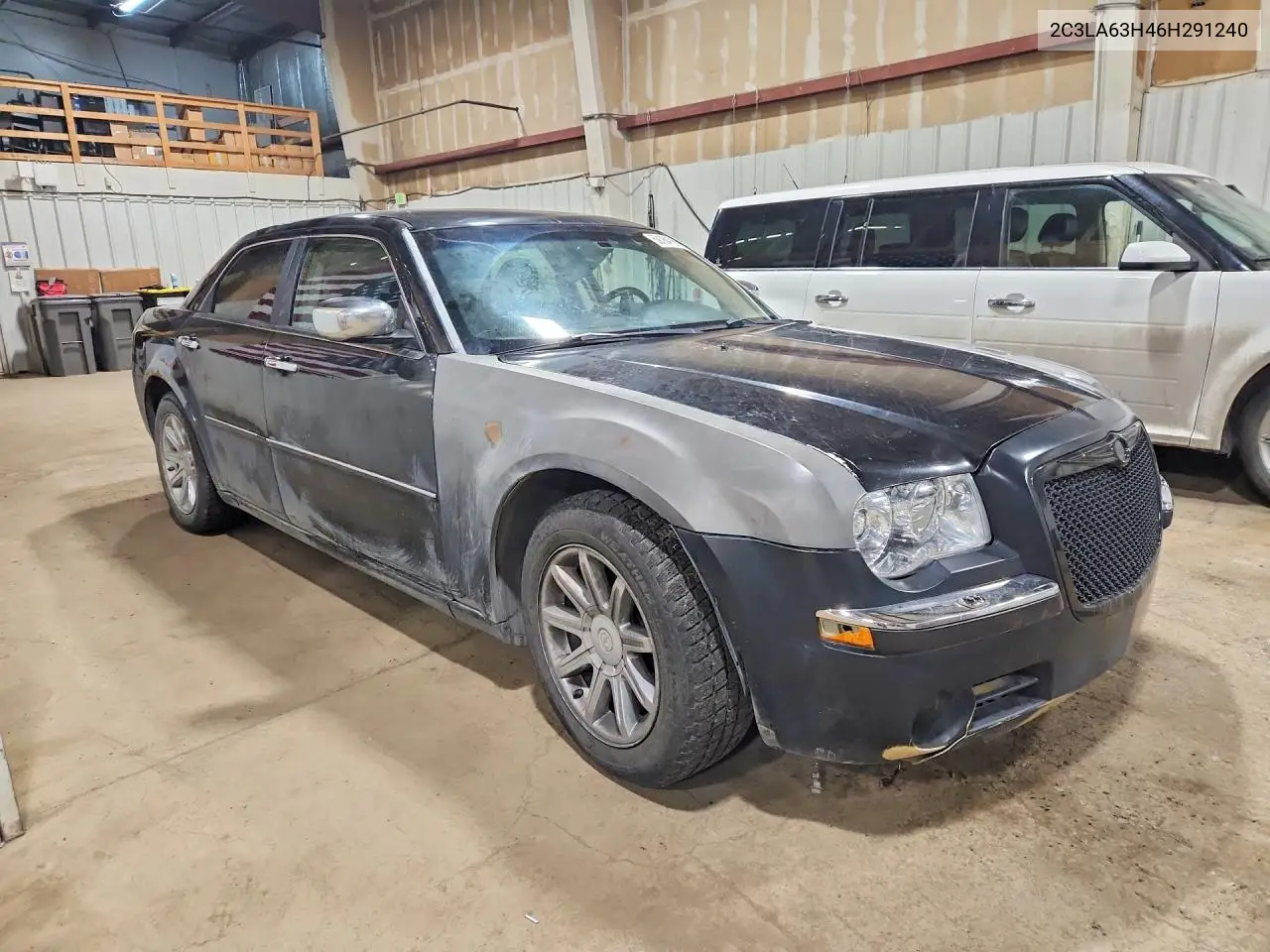 2006 Chrysler 300C VIN: 2C3LA63H46H291240 Lot: 59184786