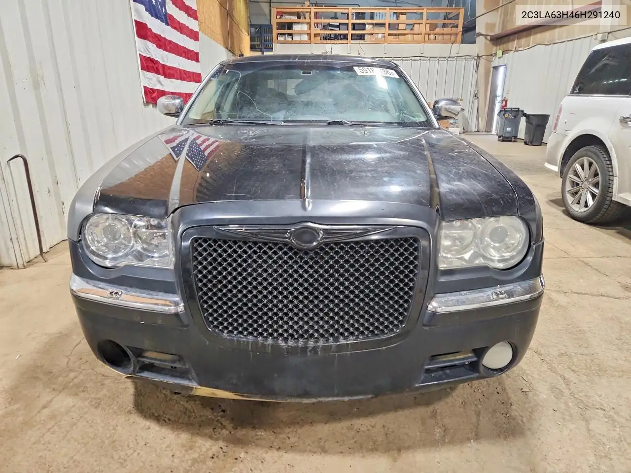 2006 Chrysler 300C VIN: 2C3LA63H46H291240 Lot: 59184786