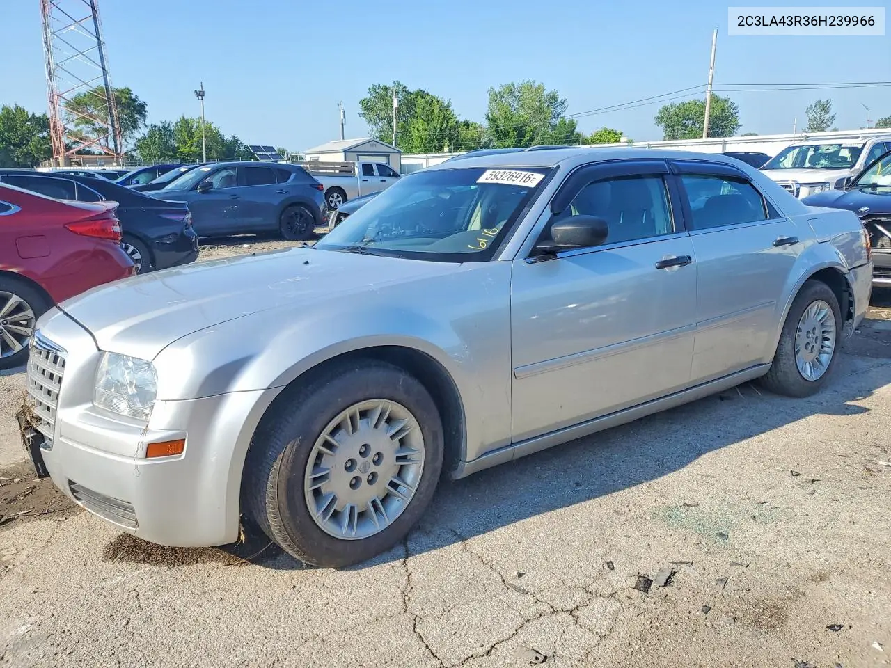 2006 Chrysler 300 VIN: 2C3LA43R36H239966 Lot: 59326916