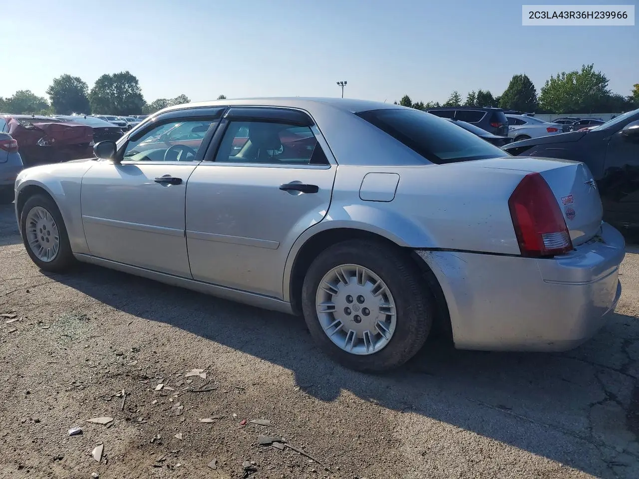 2006 Chrysler 300 VIN: 2C3LA43R36H239966 Lot: 59326916