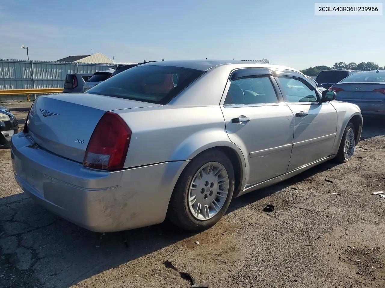 2006 Chrysler 300 VIN: 2C3LA43R36H239966 Lot: 59326916