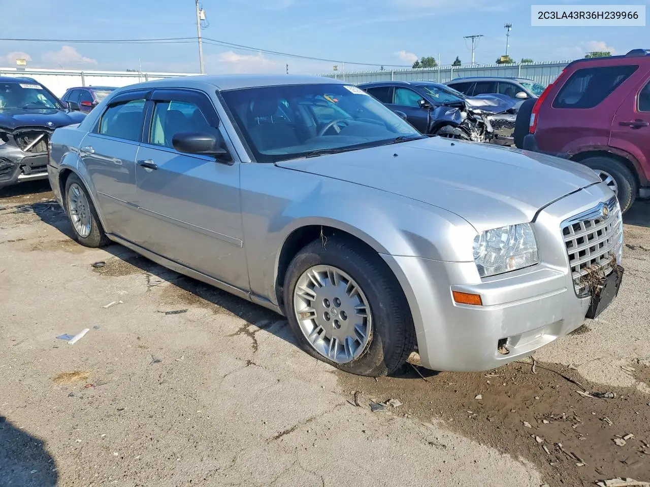 2006 Chrysler 300 VIN: 2C3LA43R36H239966 Lot: 59326916