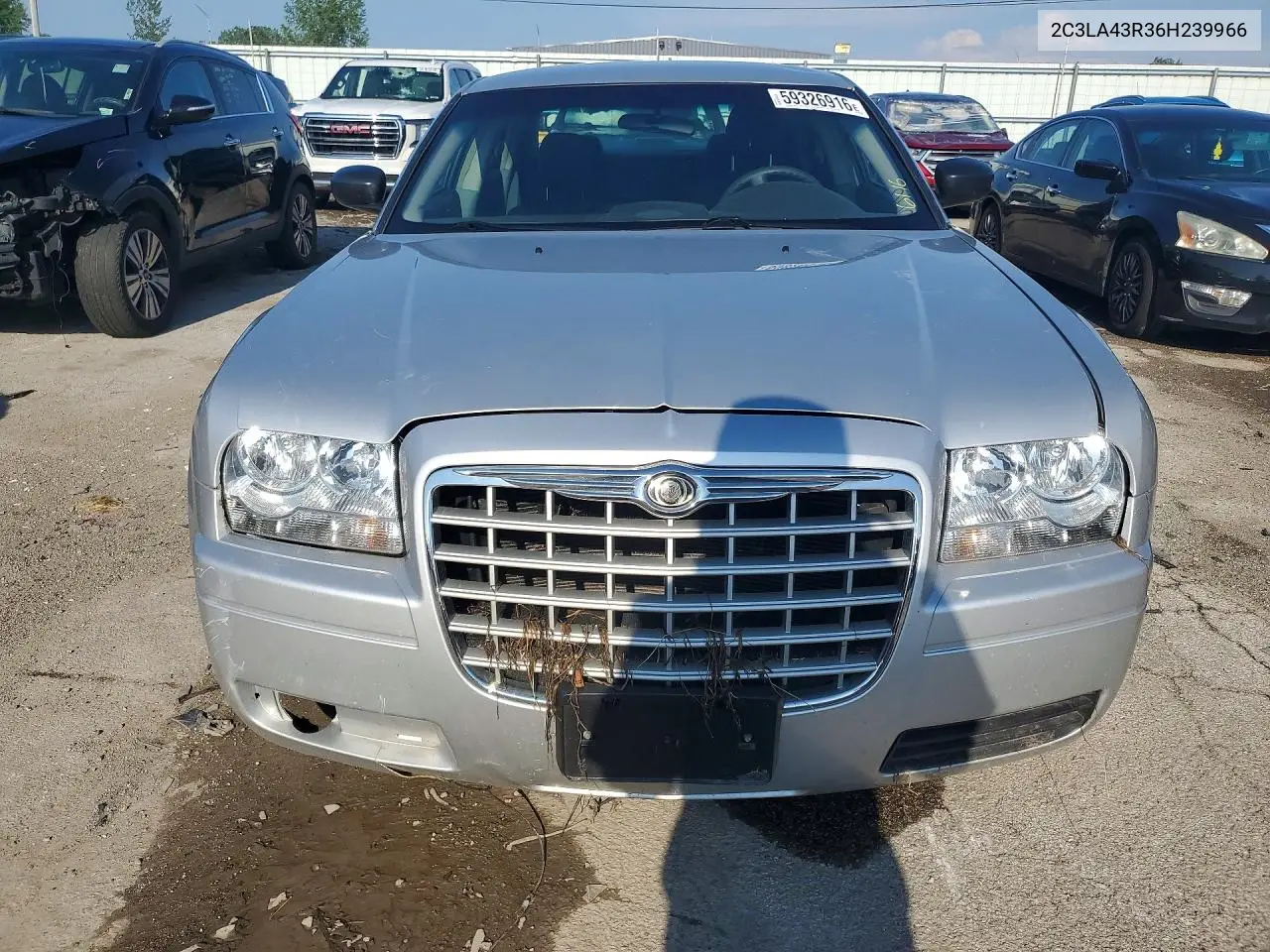 2006 Chrysler 300 VIN: 2C3LA43R36H239966 Lot: 59326916
