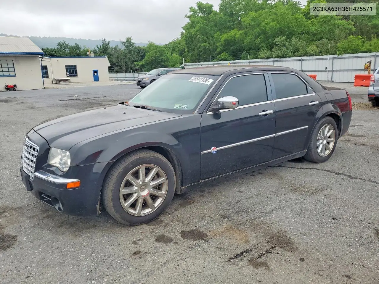2006 Chrysler 300C VIN: 2C3KA63H36H425571 Lot: 59641106