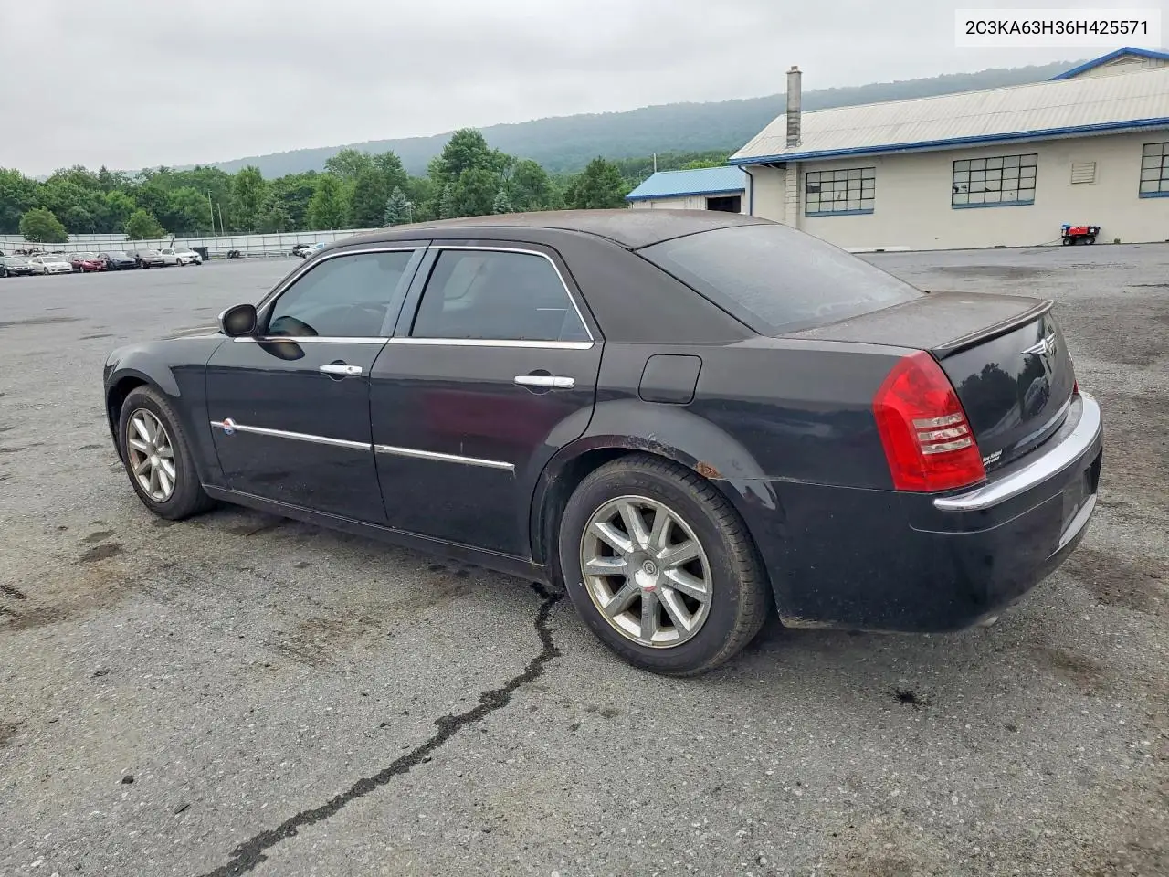 2006 Chrysler 300C VIN: 2C3KA63H36H425571 Lot: 59641106