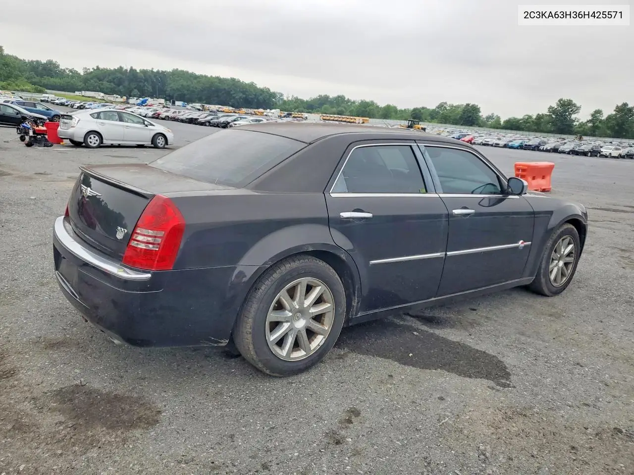 2006 Chrysler 300C VIN: 2C3KA63H36H425571 Lot: 59641106