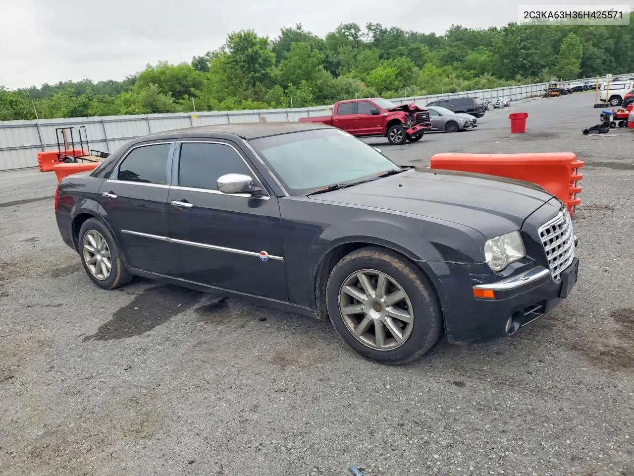 2006 Chrysler 300C VIN: 2C3KA63H36H425571 Lot: 59641106