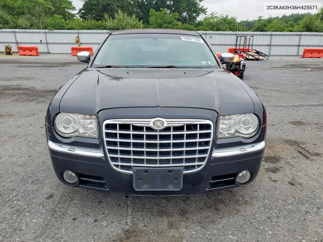 2006 Chrysler 300C VIN: 2C3KA63H36H425571 Lot: 59641106