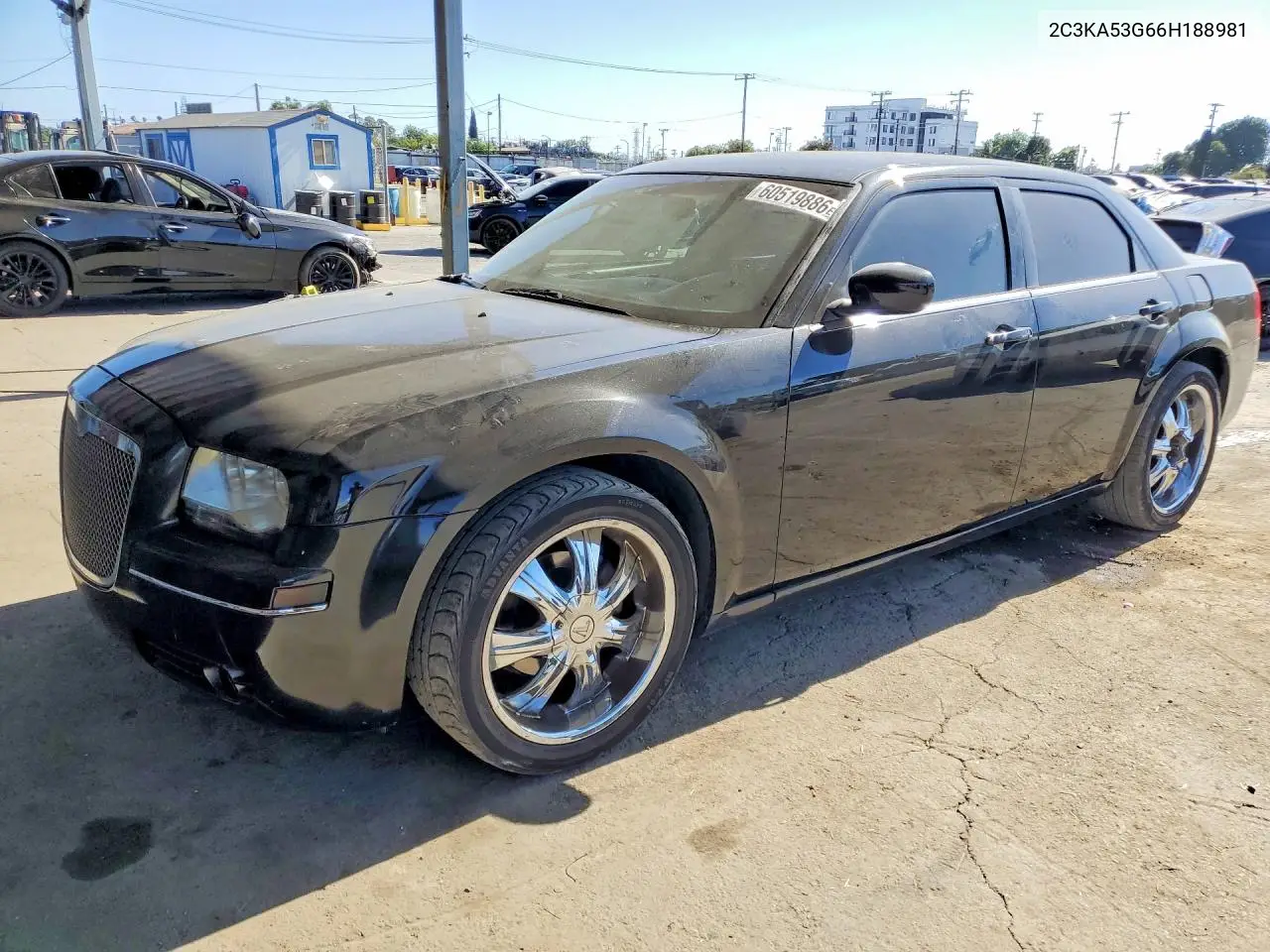 2006 Chrysler 300 Touring VIN: 2C3KA53G66H188981 Lot: 60519886