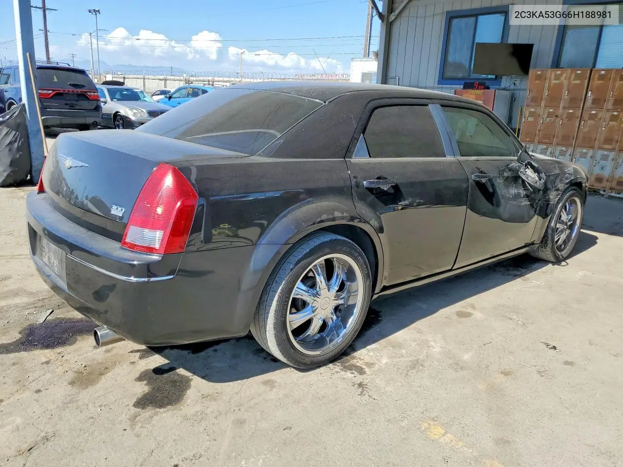 2006 Chrysler 300 Touring VIN: 2C3KA53G66H188981 Lot: 60519886