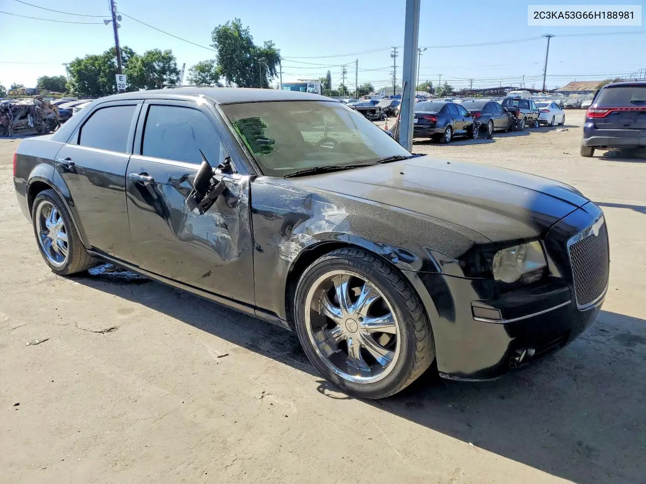 2006 Chrysler 300 Touring VIN: 2C3KA53G66H188981 Lot: 60519886