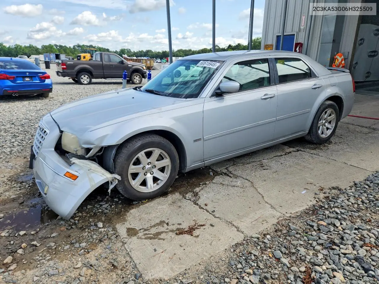 2006 Chrysler 300 Touring VIN: 2C3KA53G06H325509 Lot: 60615946