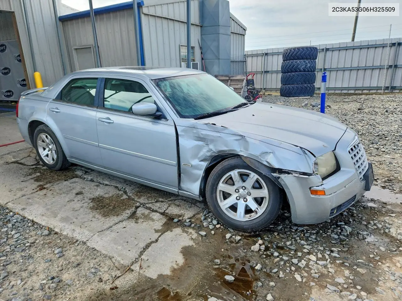 2006 Chrysler 300 Touring VIN: 2C3KA53G06H325509 Lot: 60615946
