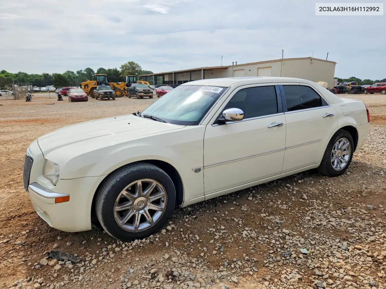 2006 Chrysler 300C VIN: 2C3LA63H16H112992 Lot: 60646746